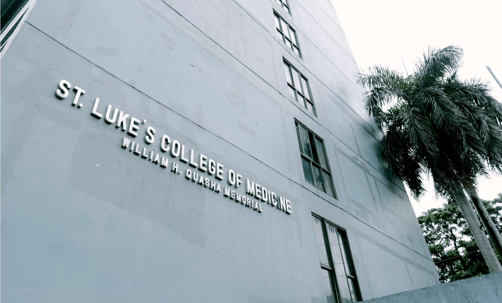St. Luke's College of Medicine building
