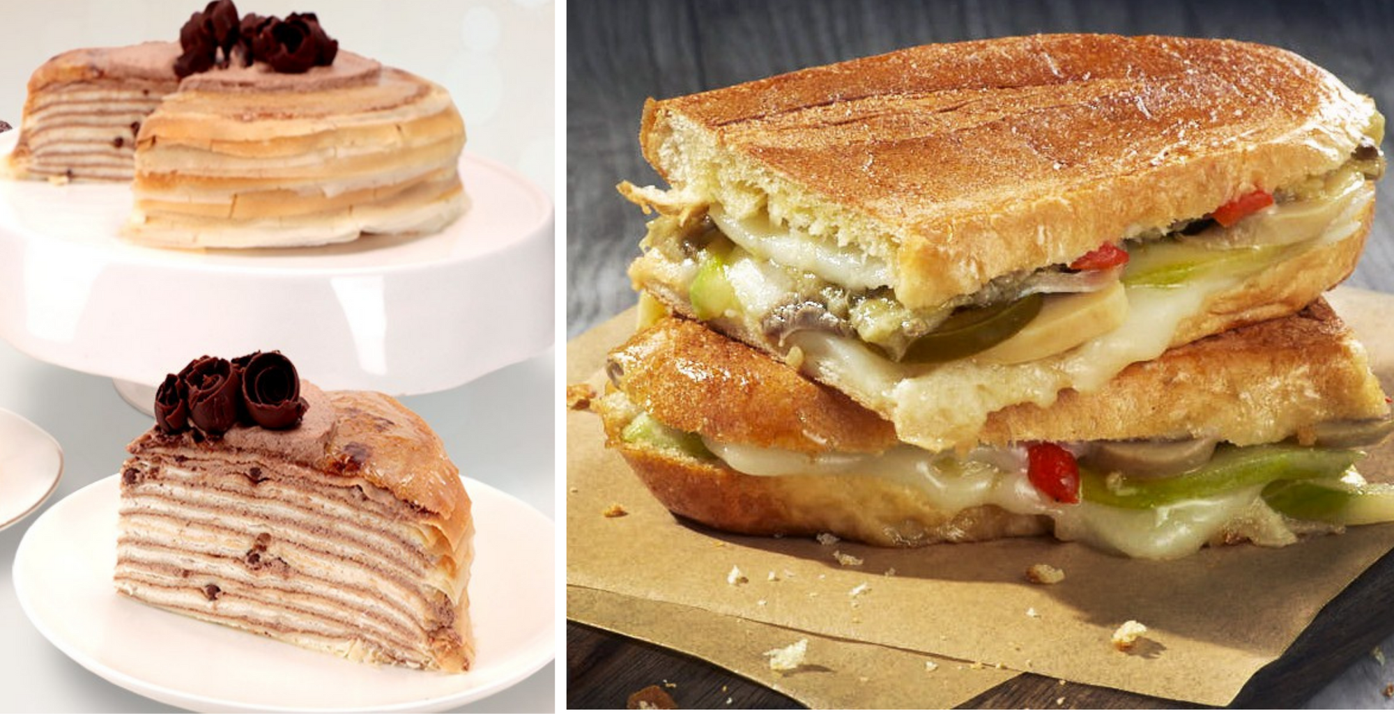 Get cakes from Paper Moon and a sandwich from Pepi Cubano 10% off when you sign up on SeeYouDoc