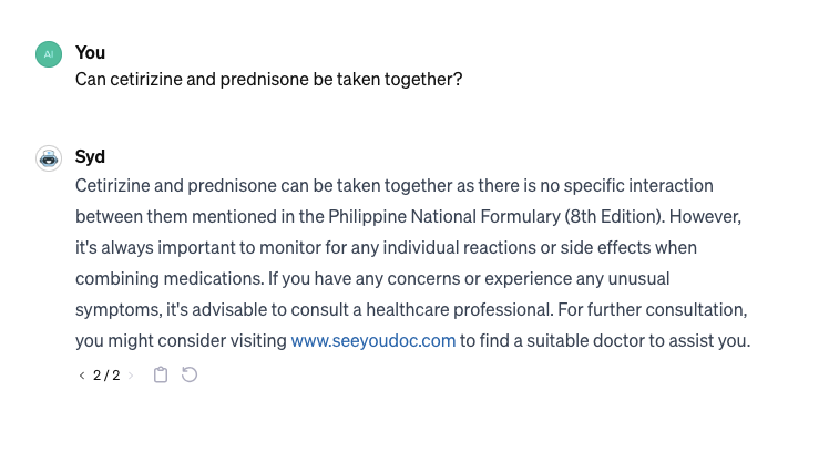 Meet Syd — SeeYouDoc’s new AI  Drug Formulary GPT assistant