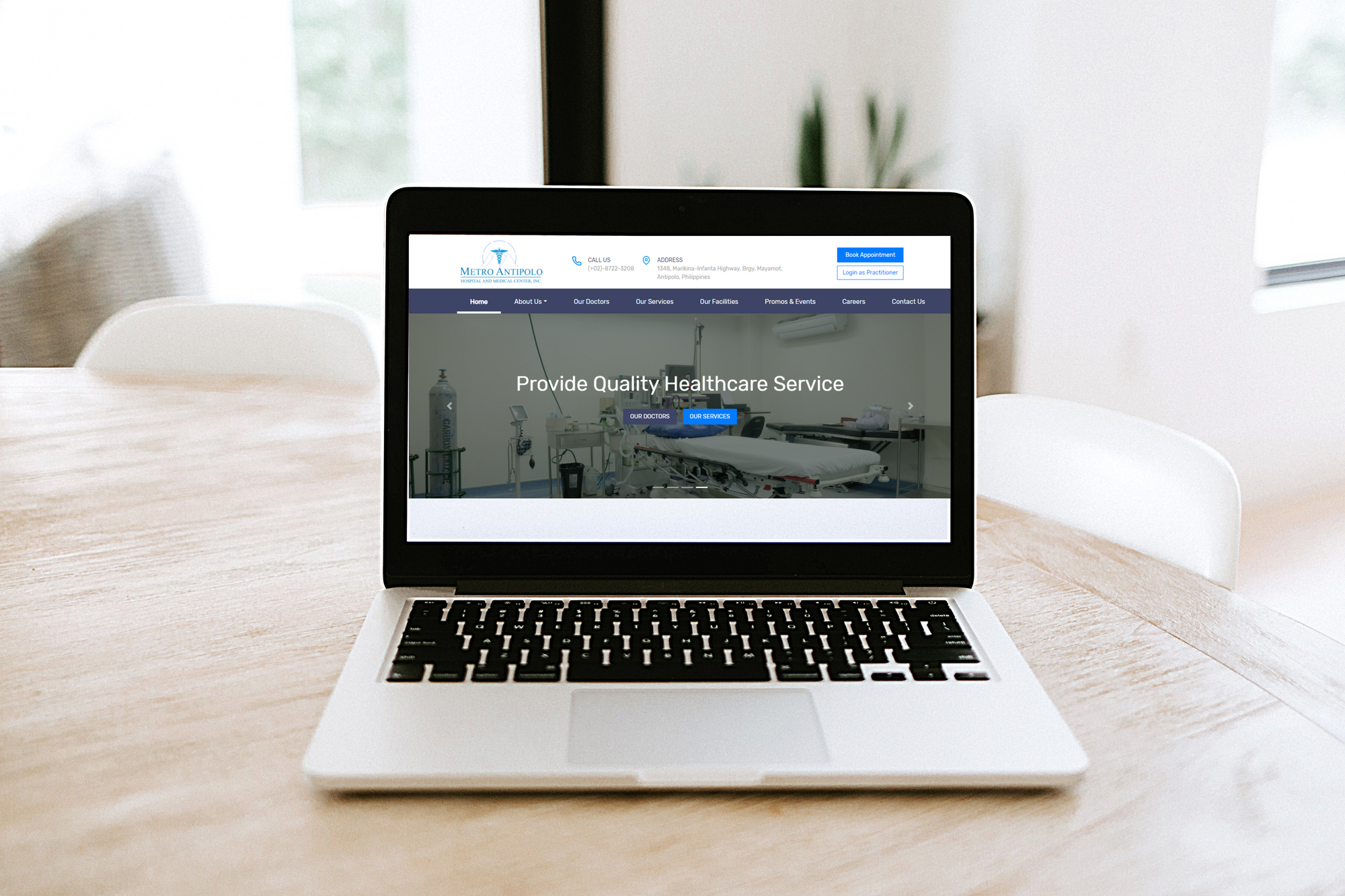 Boost Your Hospital’s Online Presence with a Free Website from SeeYouDoc MH