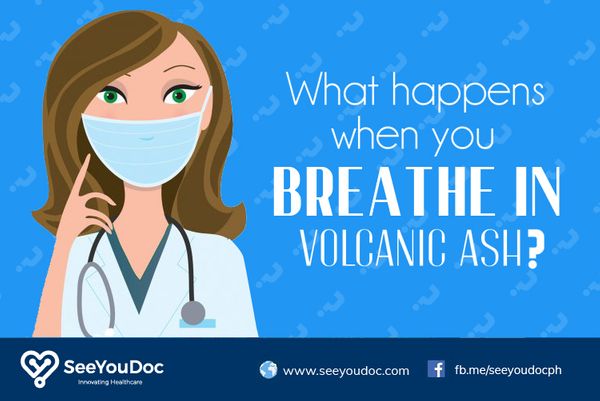 This Is What Happens to Your Body When You Breathe in Volcanic Ash