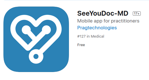 SeeYouDoc MD is now available at AppStore